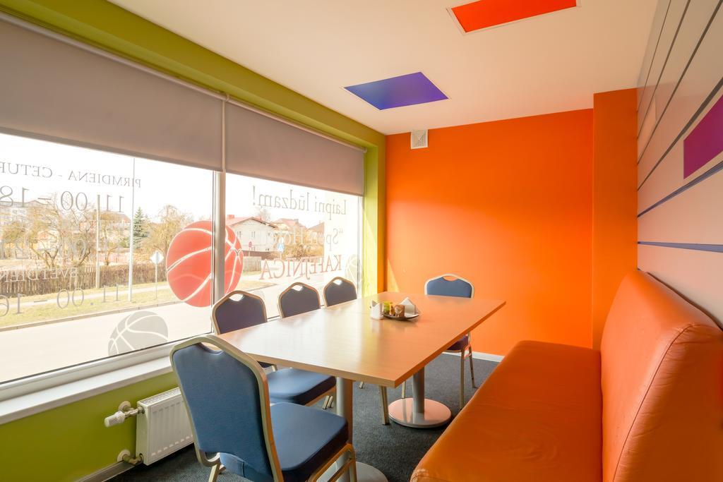 Sporthotel Liepaja Bagian luar foto
