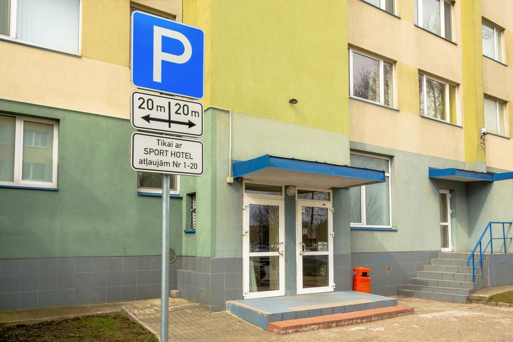 Sporthotel Liepaja Bagian luar foto