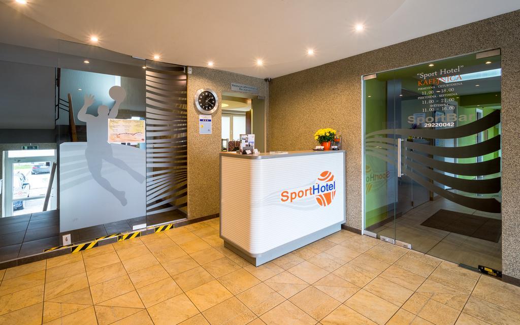 Sporthotel Liepaja Bagian luar foto