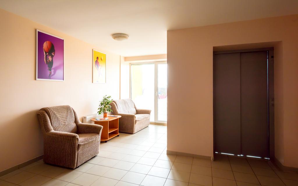 Sporthotel Liepaja Bagian luar foto