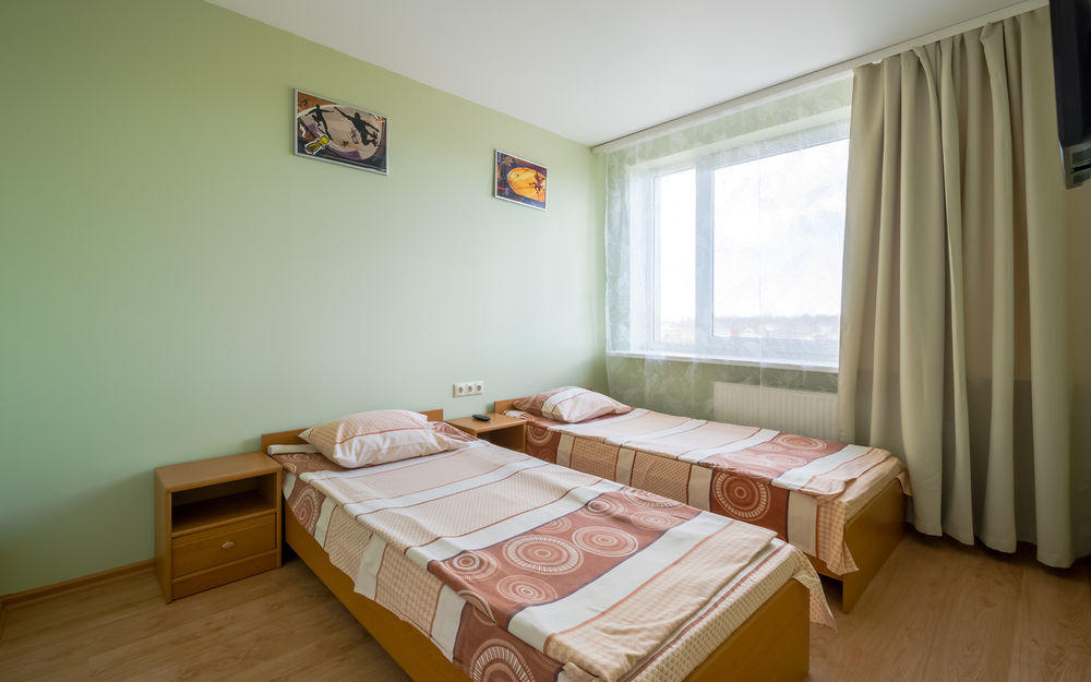 Sporthotel Liepaja Bagian luar foto