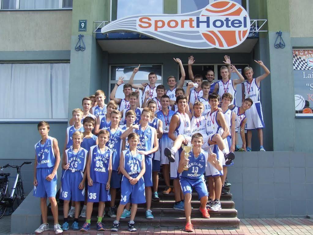 Sporthotel Liepaja Bagian luar foto