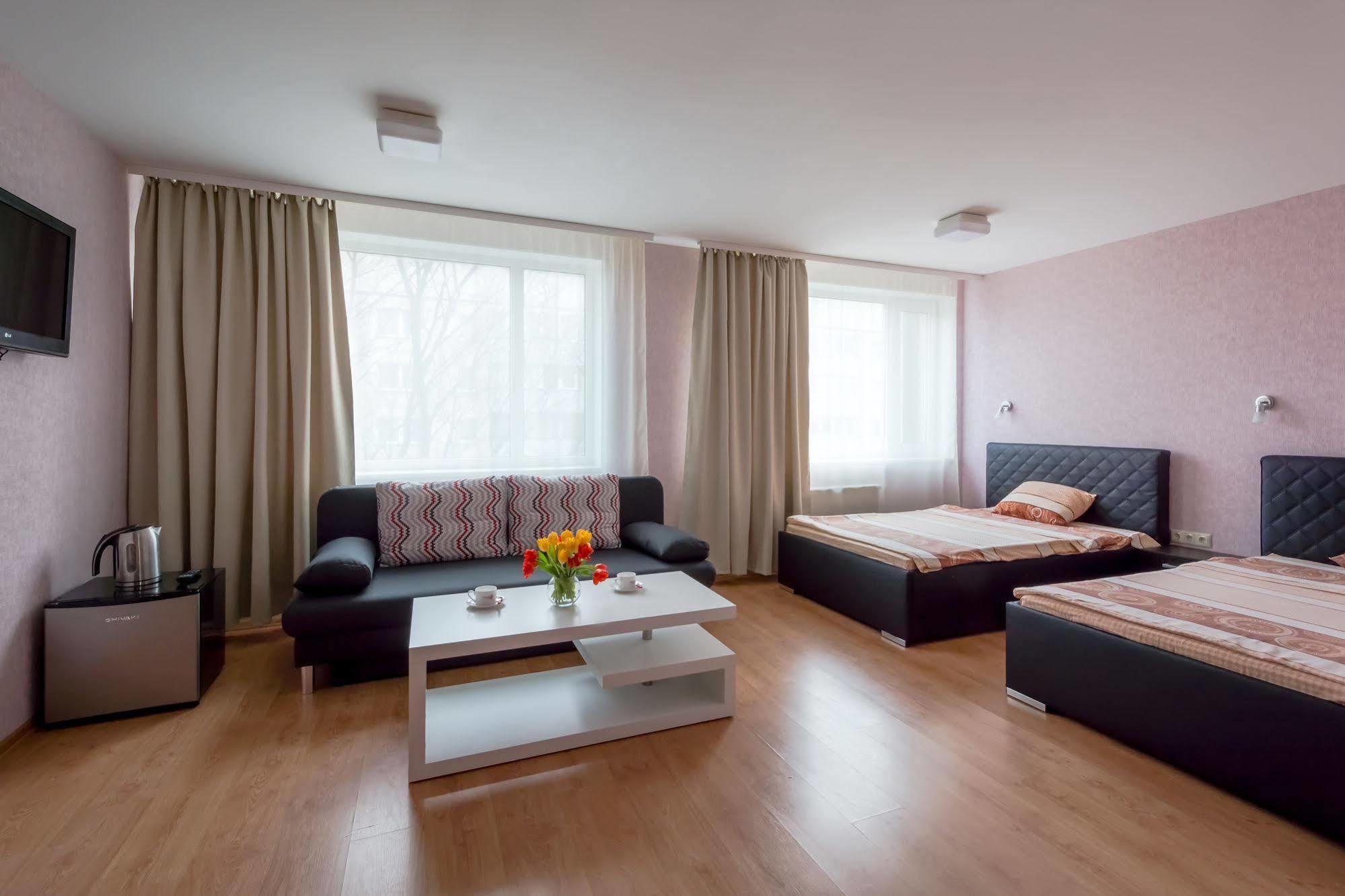 Sporthotel Liepaja Bagian luar foto