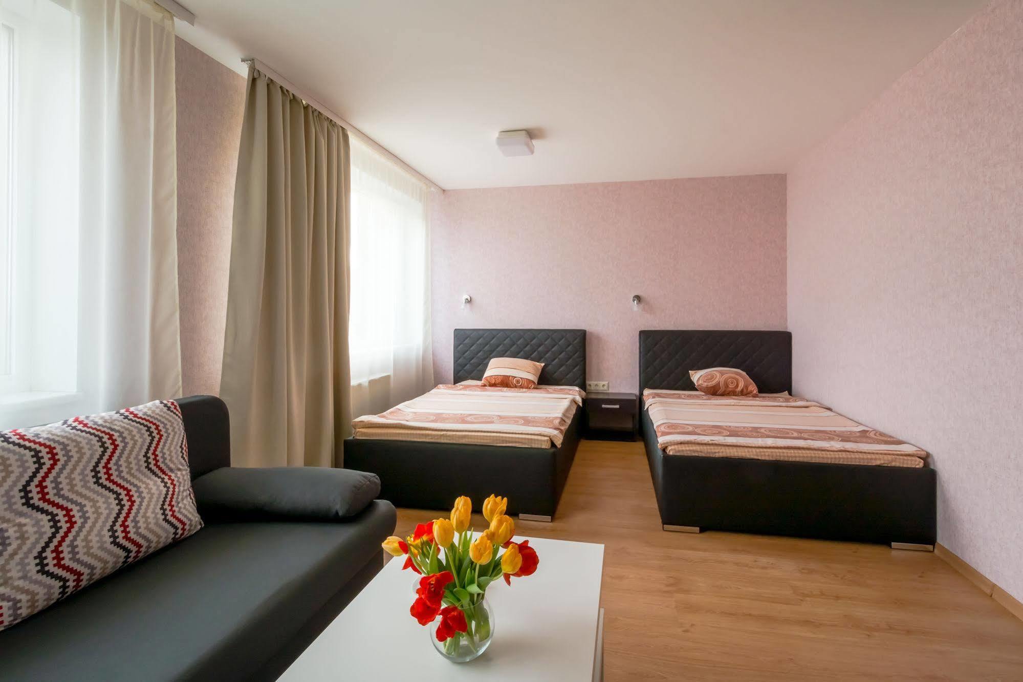 Sporthotel Liepaja Bagian luar foto