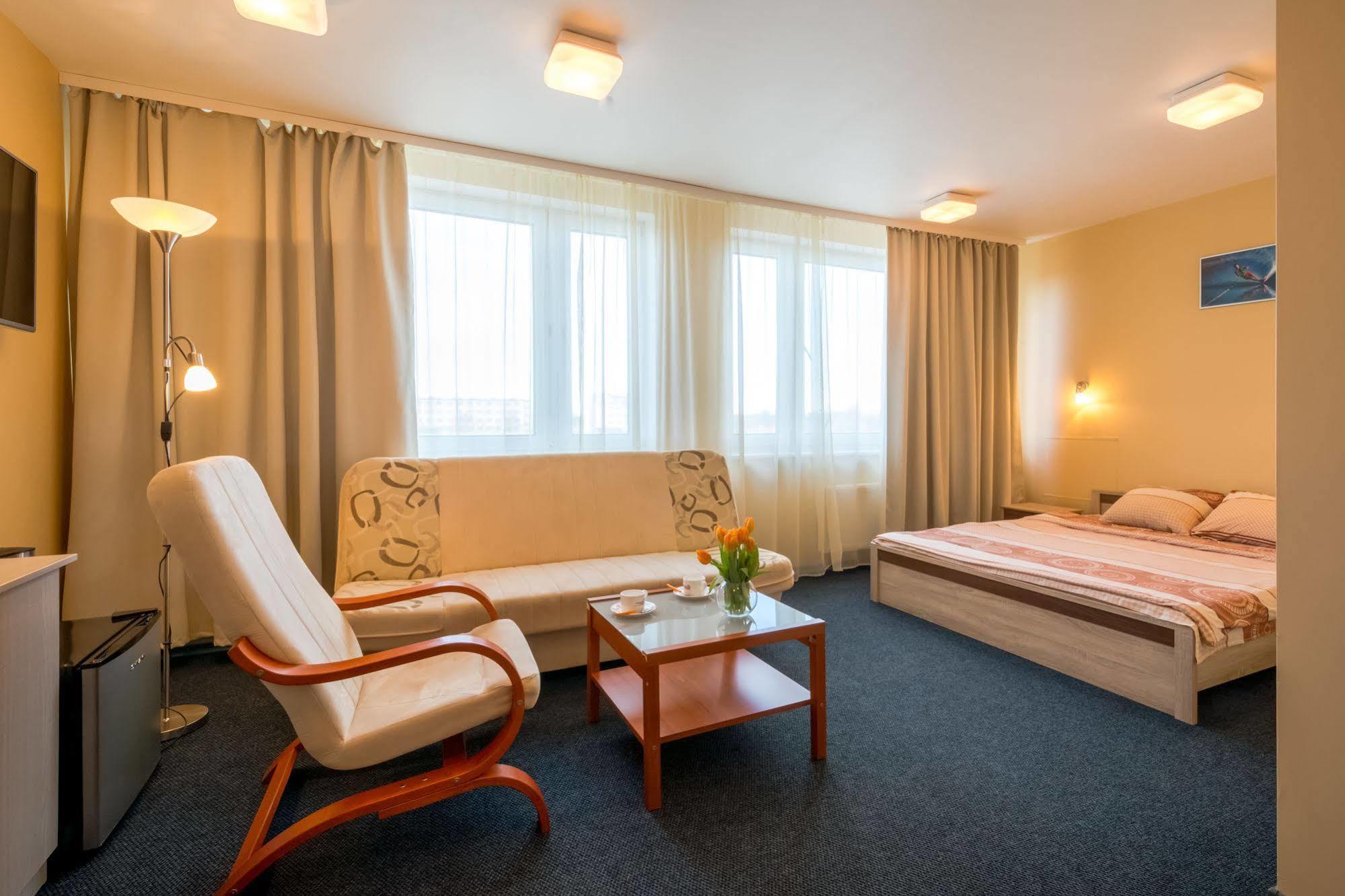 Sporthotel Liepaja Bagian luar foto