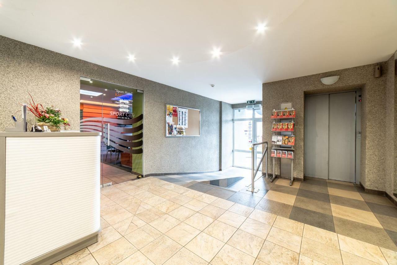 Sporthotel Liepaja Bagian luar foto